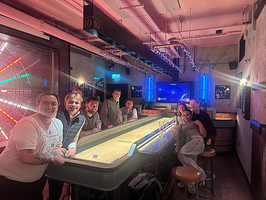 CyberForce Global team night out